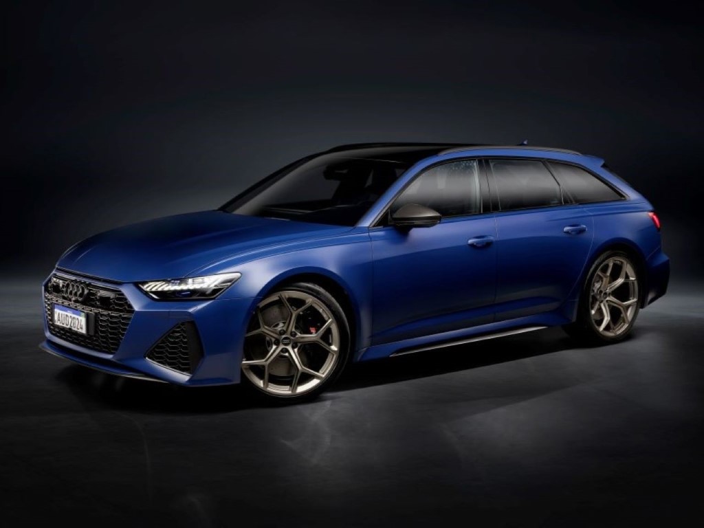 Audi RS6 Avant 4.0 V8 twin-turbo Performance Legacy Edition